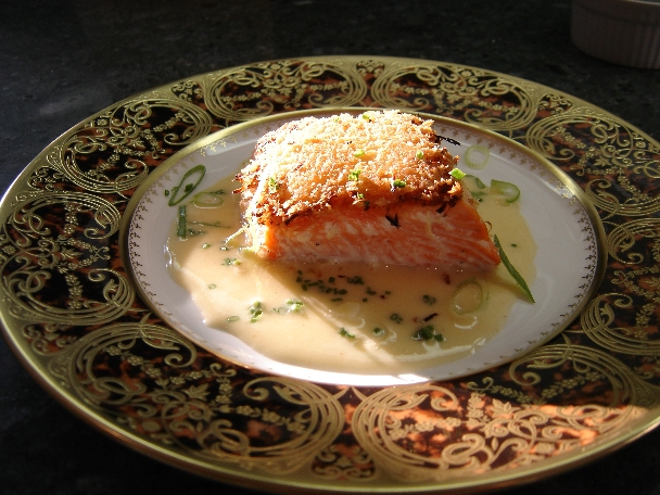 Salmon Beure Blanc